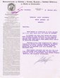 Lettre adressée à J. Hatchwell