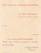 Feuillet publicitaire de "La Terre Marocaine" revue illustrée