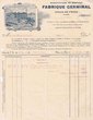 Facture adressée à S. Hatchwell