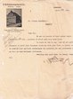 Lettre commerciale adressée à S. Hatchwell