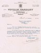 Lettre commerciale adressée à J. Hatchwell