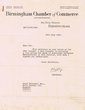 Lettre commerciale adressée à J. Hatchwell