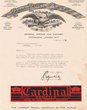 Lettre commerciale adressée à J. Hatchwell