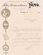Lettre commerciale adressée à J. Hatchwell