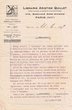 Lettre de recouvrement