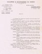 Lettre publicitaire pour le produit "Coprex"