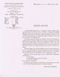 Lettre publicitaire pour "La Compagnie Marocaine"