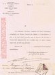 Courrier adressé à Mr Bergom ElKaïm