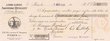 Lettre de Change de Mr Hatchwell