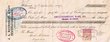 Lettre de Change de Meyer Attar