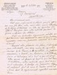 Courrier adressé à J. Benazeraf