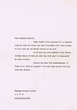 Courrier adressé à Abraham Elmaleh