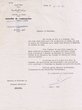 Courrier adressé au Président du Tribunal Rabbinique de Essaouira
