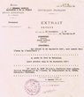 Courrier adressé à M. Baby, Capitaine hors cadres