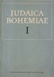 Judaica Bohemiae vol1