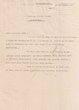 Courrier adressé à S. Levy Corcos le 17/12/1951