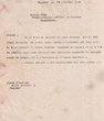 Courrier adressé à Mme Viry des Ets Cotelle et Foucher