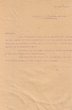 Courrier adressé aux Huileries et Savonneries du Maroc le 20/06/1941