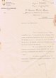 Courrier adressé au Président du Tribunal Rabbinique de Mogador