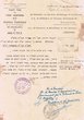 Courrier adressé au Président du Tribunal Rabbinique de Mogador