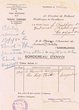 Courrier adressé au Greffier du Tribunal rabbinique de Mogador