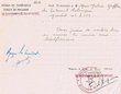 Courrier adressé le 30/05/1944 à Mr Malca du tribunal Rabbinique de Mogador