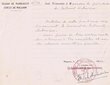 Courrier adressé le 24/10/1944 au Président du Tribunal Rabbinique de Mogador