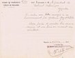 Courrier adressé le 05/03/1945 au Président du Tribunal Rabbinique de Mogador