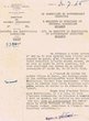 Courrier adressé le 30/07/1945 au Président du Tribunal Rabbinique de Mogador