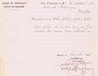 Courrier adressé le 19/11/41945 au Président du Tribunal Rabbinique de Mogador