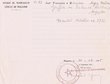 Courrier adressé le 10/12/1945 au Greffier du Tribunal Rabbinique de mogador, Meyer Melca