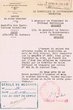 Courrier adressé le 14/01/1946 au Président du Tribunal Rabbinique de Mogador