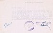 Courrier adressé le 17/01/1946 au Greffier du Tribunal Rabbinique de Mogador
