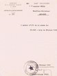 Courrier adressé le 26/02/1946 à Mr Melca, Greffier-Billeteur à Mogador
