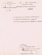 Courrier adressé le 26/03/1946 à Mr Melca, Greffier du Tribunal Rabbinique de Mogador