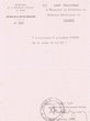 Courrier adressé le 02/05/1946 au Président du Tribunal Rabbinique de Mogador