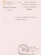 Courrier adressé le 04/07/1946 au Président du Tribunal Rabbinique de Mogador
