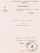 Courrier adressé le 31/07/1946 au Président du Tribunal Rabbinique de Mogador