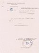 Courrier adressé le 03/09/1946 au Président du Tribunal Rabbinique de Mogador