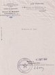 Courrier adressé le 13/09/1946 au Président du Tribunal Rabbinique de Mogador