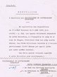 Circulaire adressée aux Commissaires du Gouvernement Chérifiens