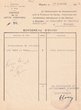 Courrier adressé le 15/10/1946 au Président du Tribunal Rabbinique de Mogador