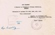 Transmis adressé le 19/11/1946 au président du Tibunal Rabbinique de Mogador
