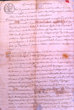 Contrat notarié