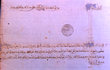 Dahir de protection des Macnin adressé au gouverneur de Mogador