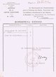 Courrier adressé le 24/12/1946 au Président du Tribunal Rabbinique de Mogador