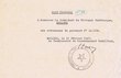 Transmis adressé le 15/02/1947 au Président du Tribunal Rabbinique de Mogador