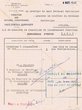 Courrier adressé le 04/3/1947 au Greffier du Tribunal Rabbinique de Mogador