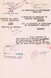 Courrier adressé le 18/03/1947 au Président du Tribunal Rabbinique de Mogador