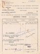Courrier adressé le 17/04/1947 au Greffier du Tribunal Rabbinique de Mogador